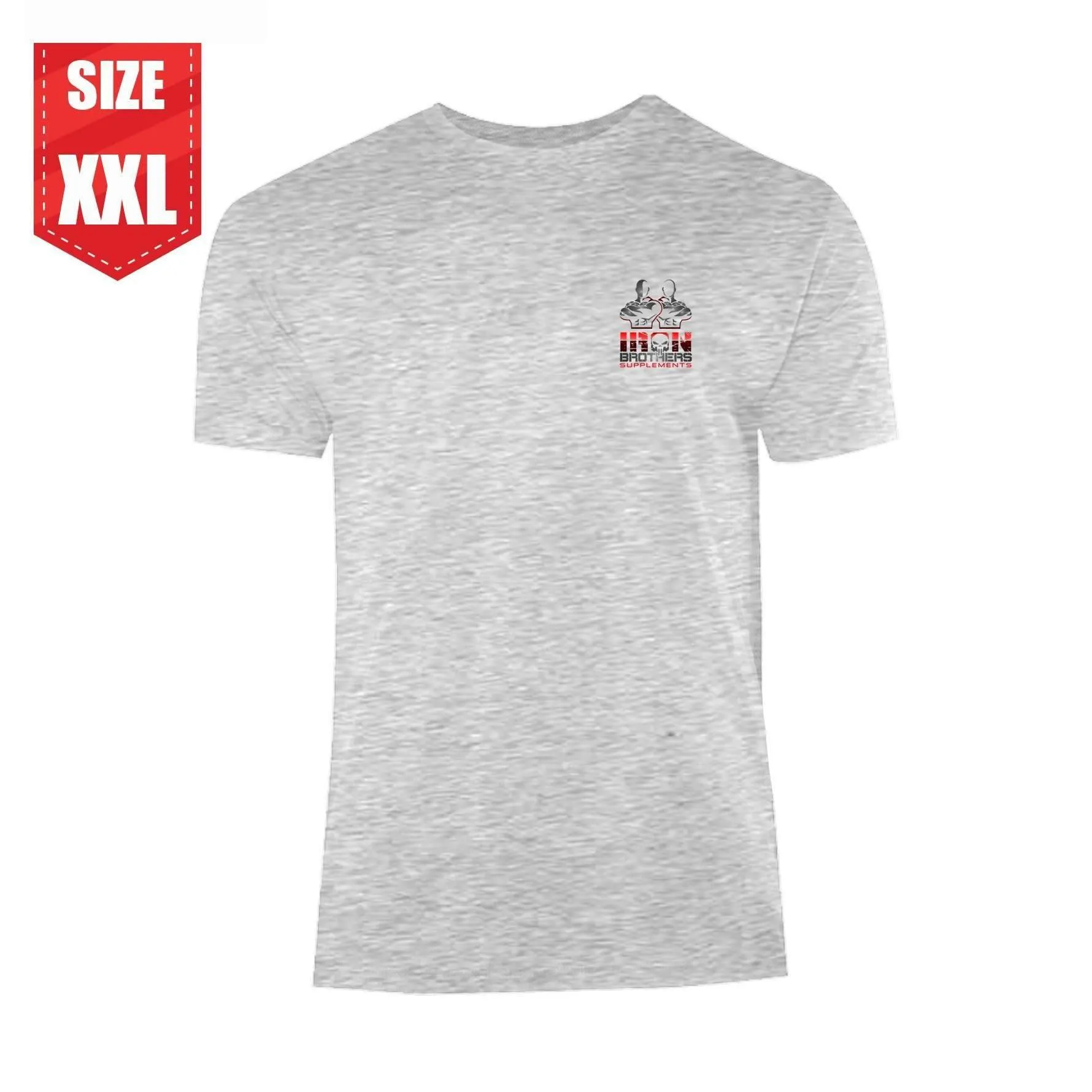 Iron Brothers Grey Gym Tee
