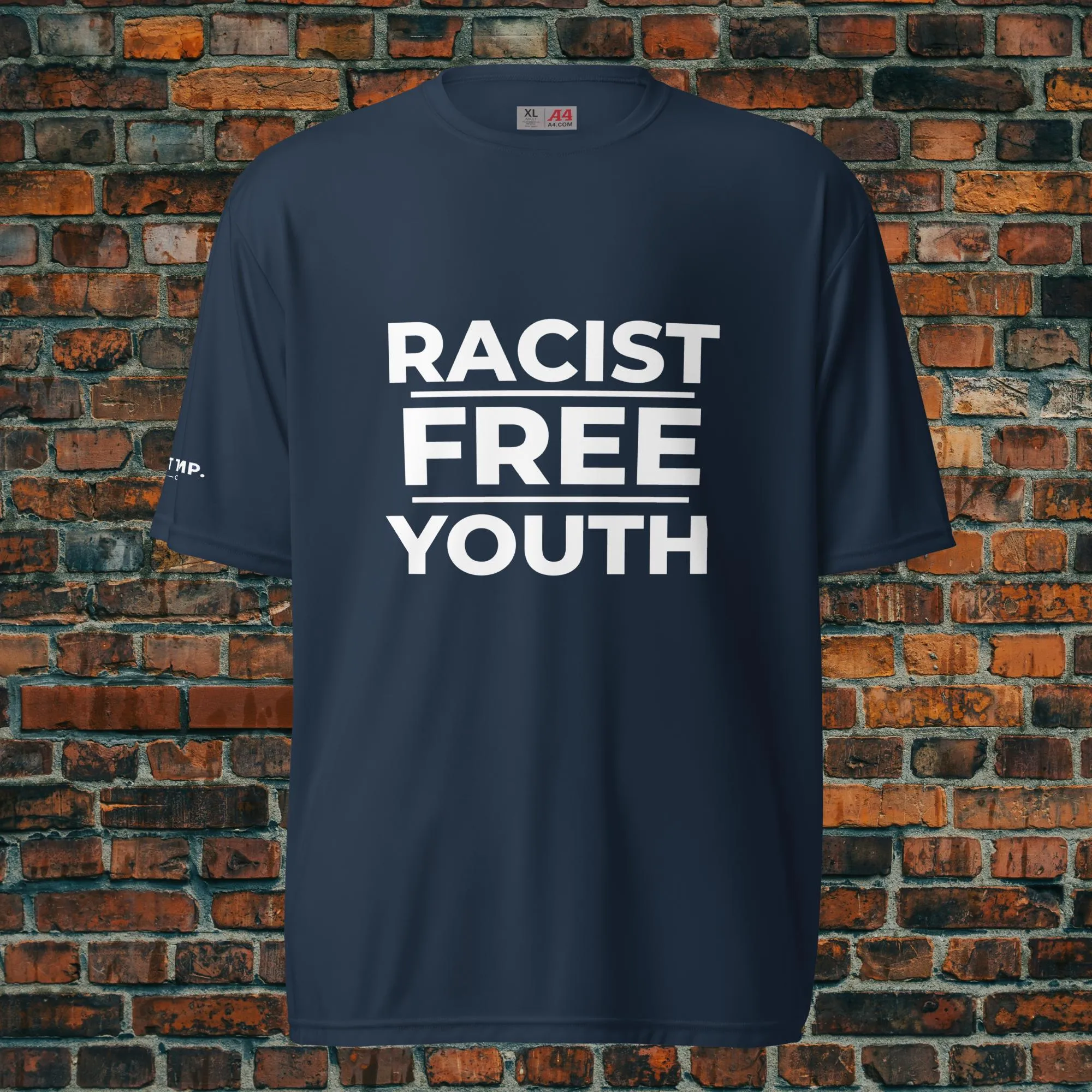 IsItTrump | RACIST FREE YOUTH Tactical Dry Tee