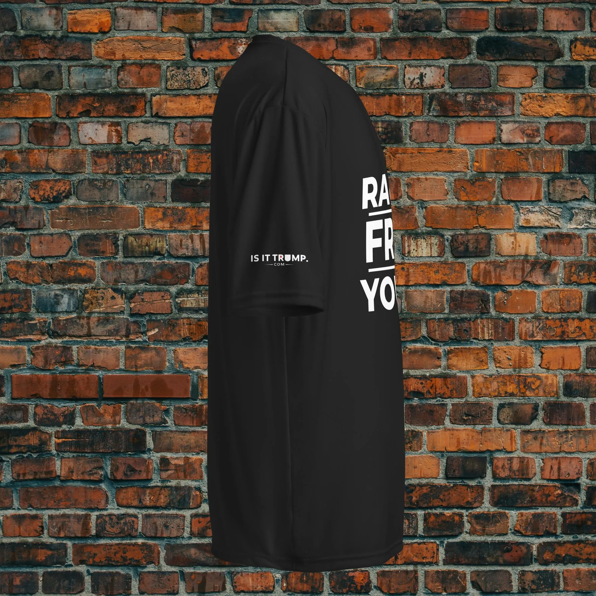 IsItTrump | RACIST FREE YOUTH Tactical Dry Tee