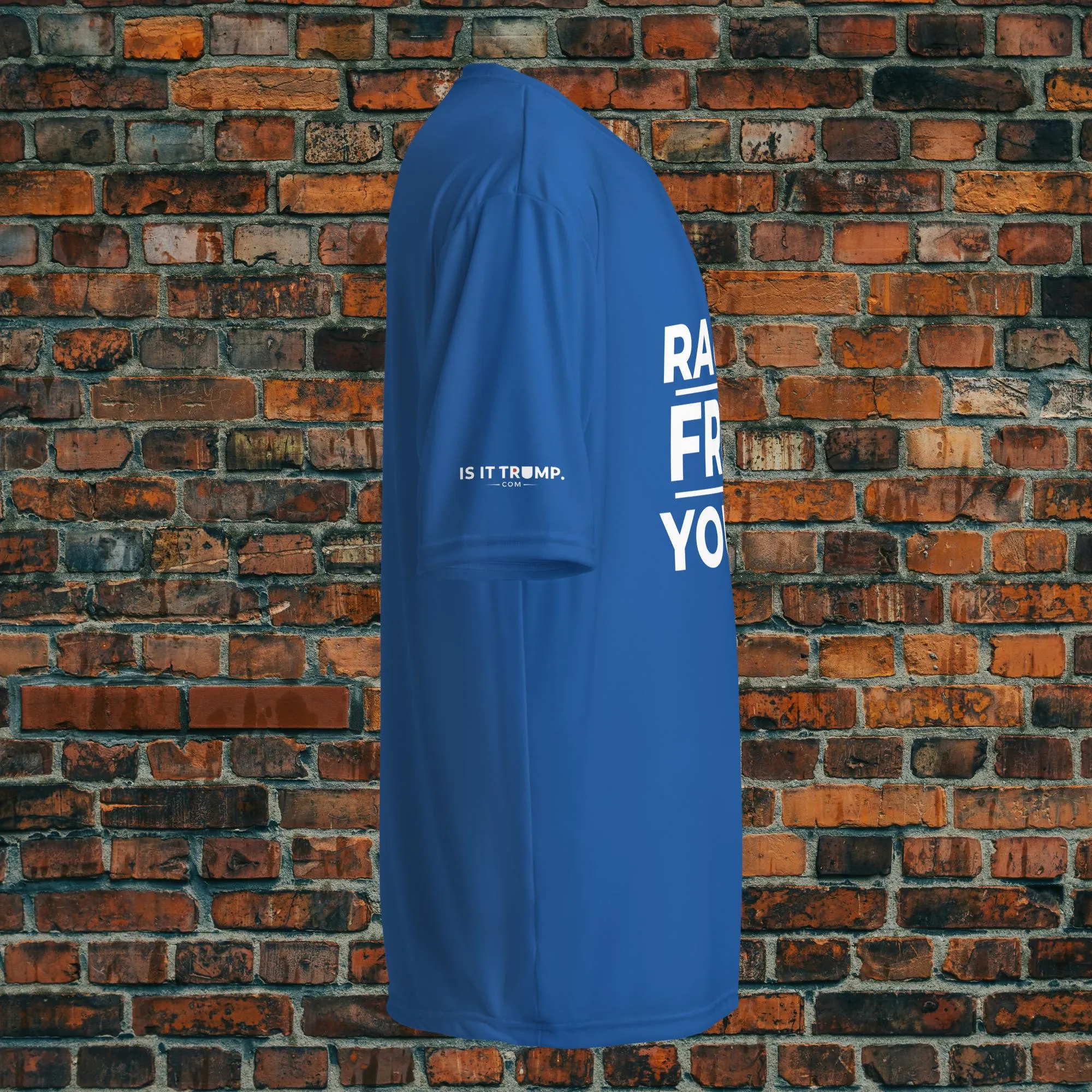 IsItTrump | RACIST FREE YOUTH Tactical Dry Tee
