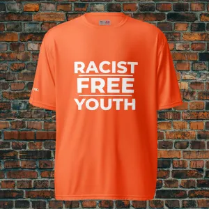 IsItTrump | RACIST FREE YOUTH Tactical Dry Tee
