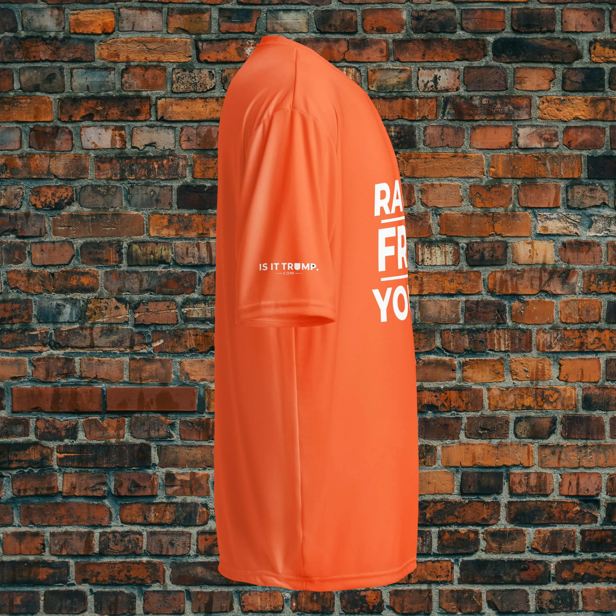 IsItTrump | RACIST FREE YOUTH Tactical Dry Tee