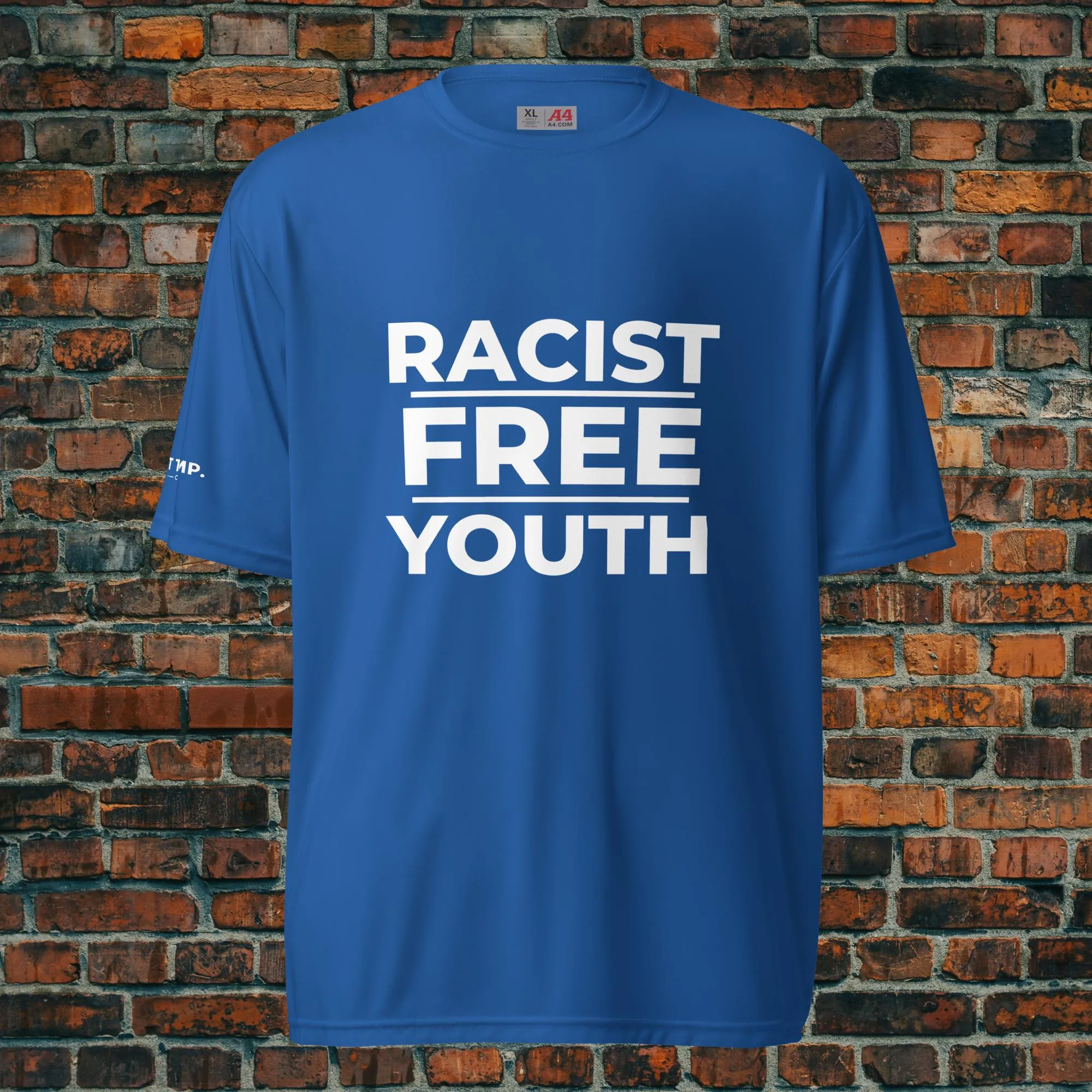 IsItTrump | RACIST FREE YOUTH Tactical Dry Tee