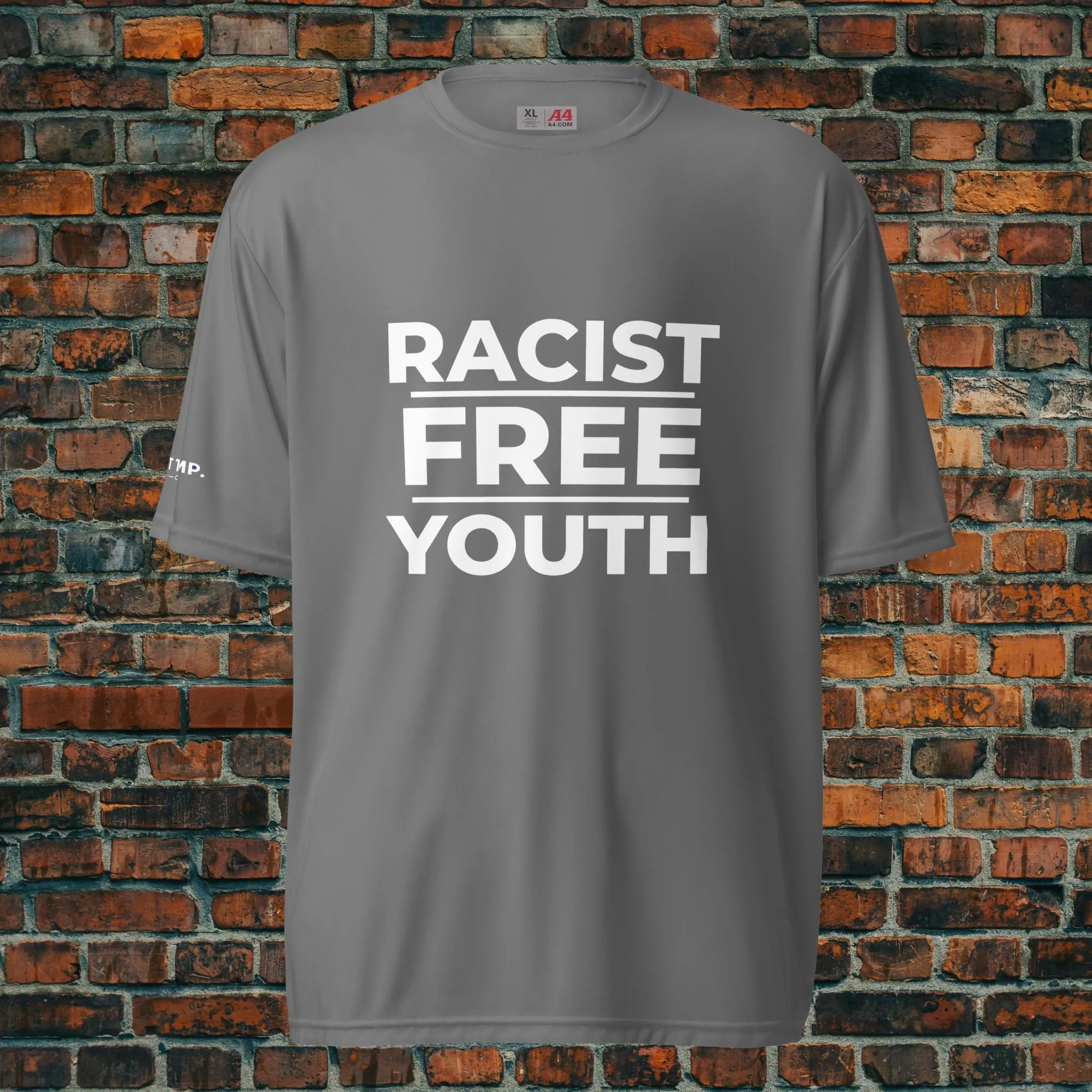 IsItTrump | RACIST FREE YOUTH Tactical Dry Tee