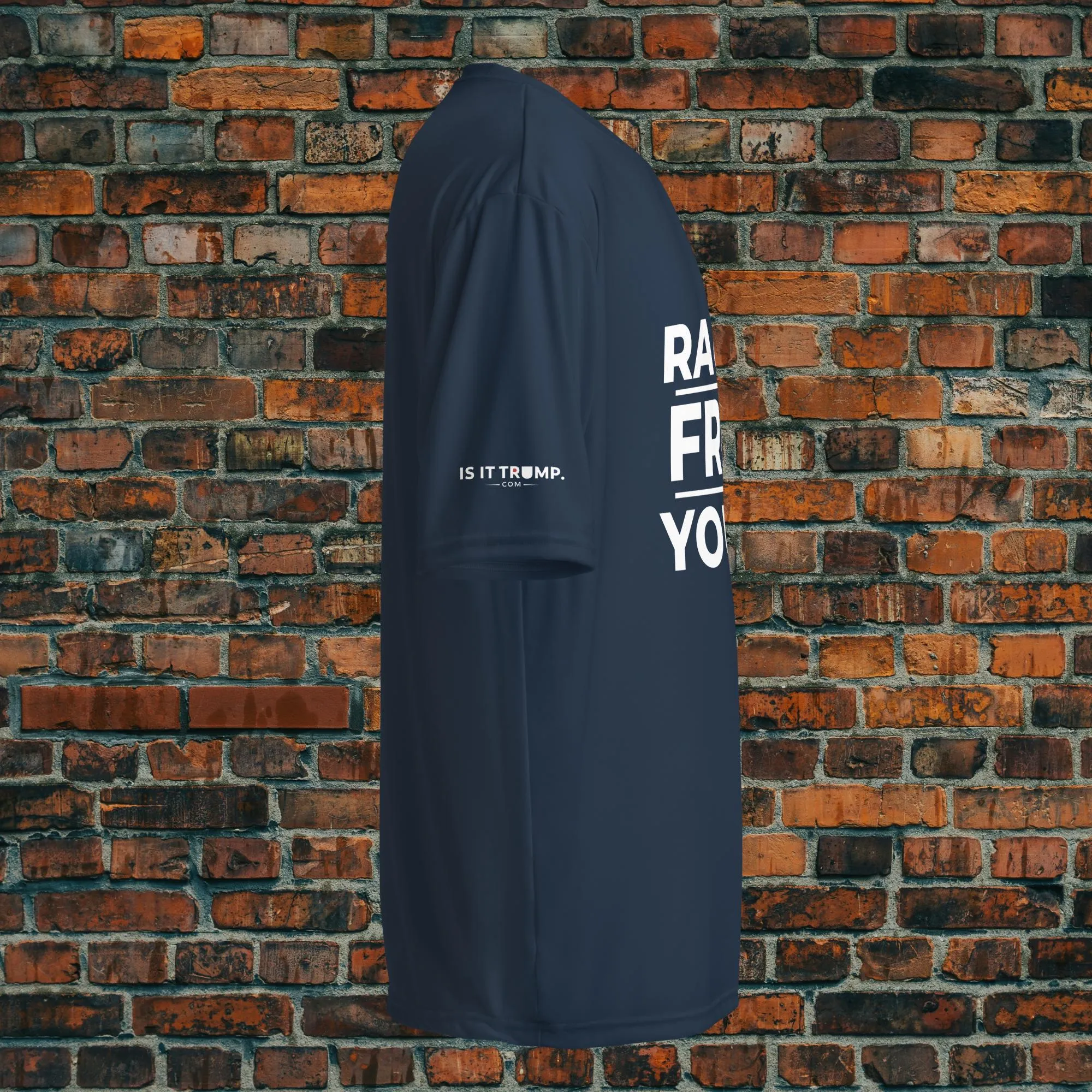 IsItTrump | RACIST FREE YOUTH Tactical Dry Tee