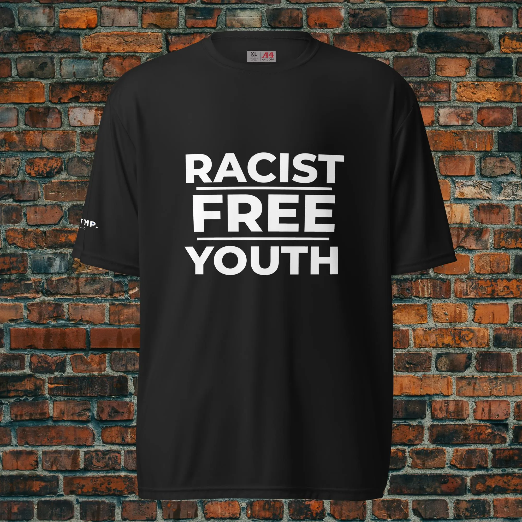 IsItTrump | RACIST FREE YOUTH Tactical Dry Tee