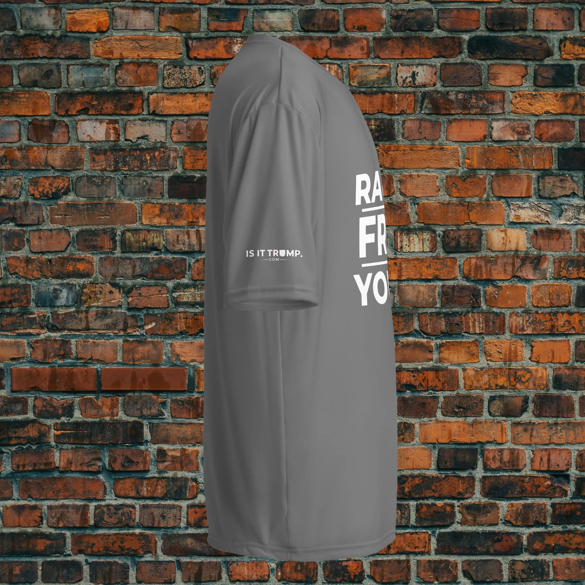 IsItTrump | RACIST FREE YOUTH Tactical Dry Tee