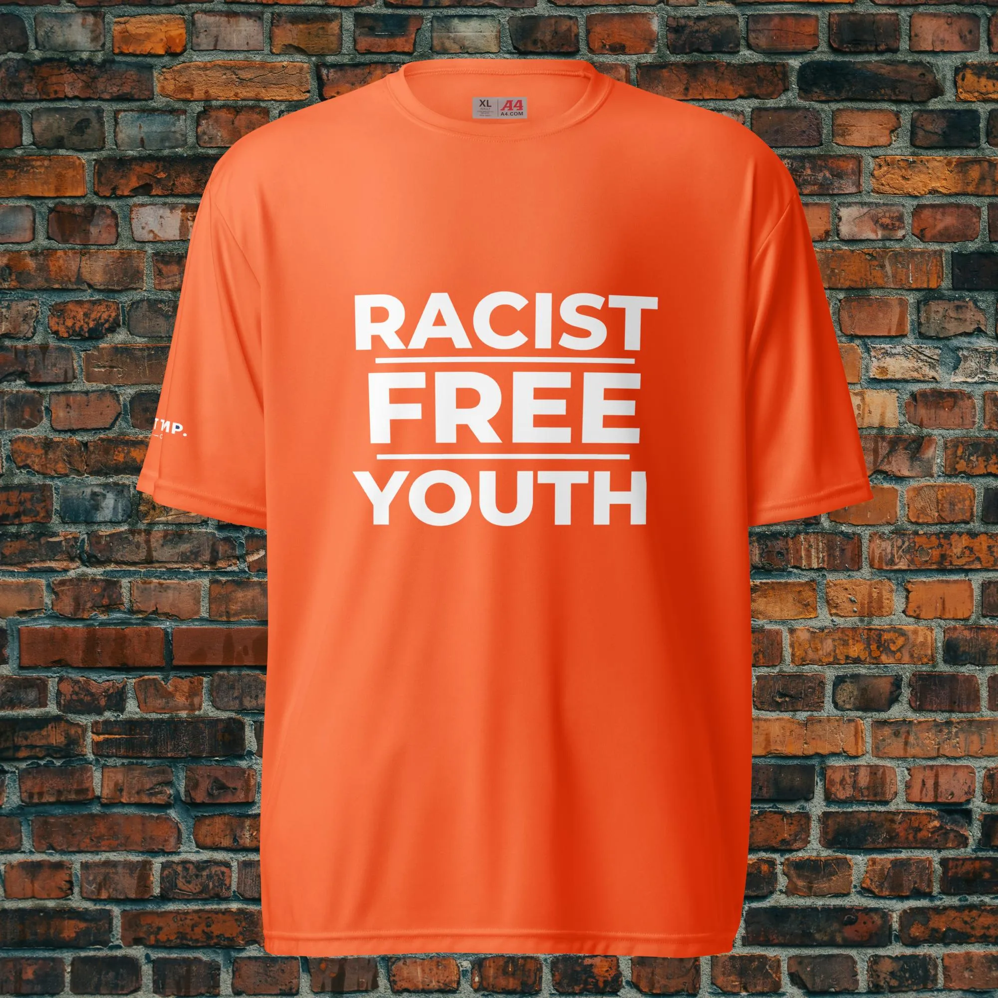 IsItTrump | RACIST FREE YOUTH Tactical Dry Tee