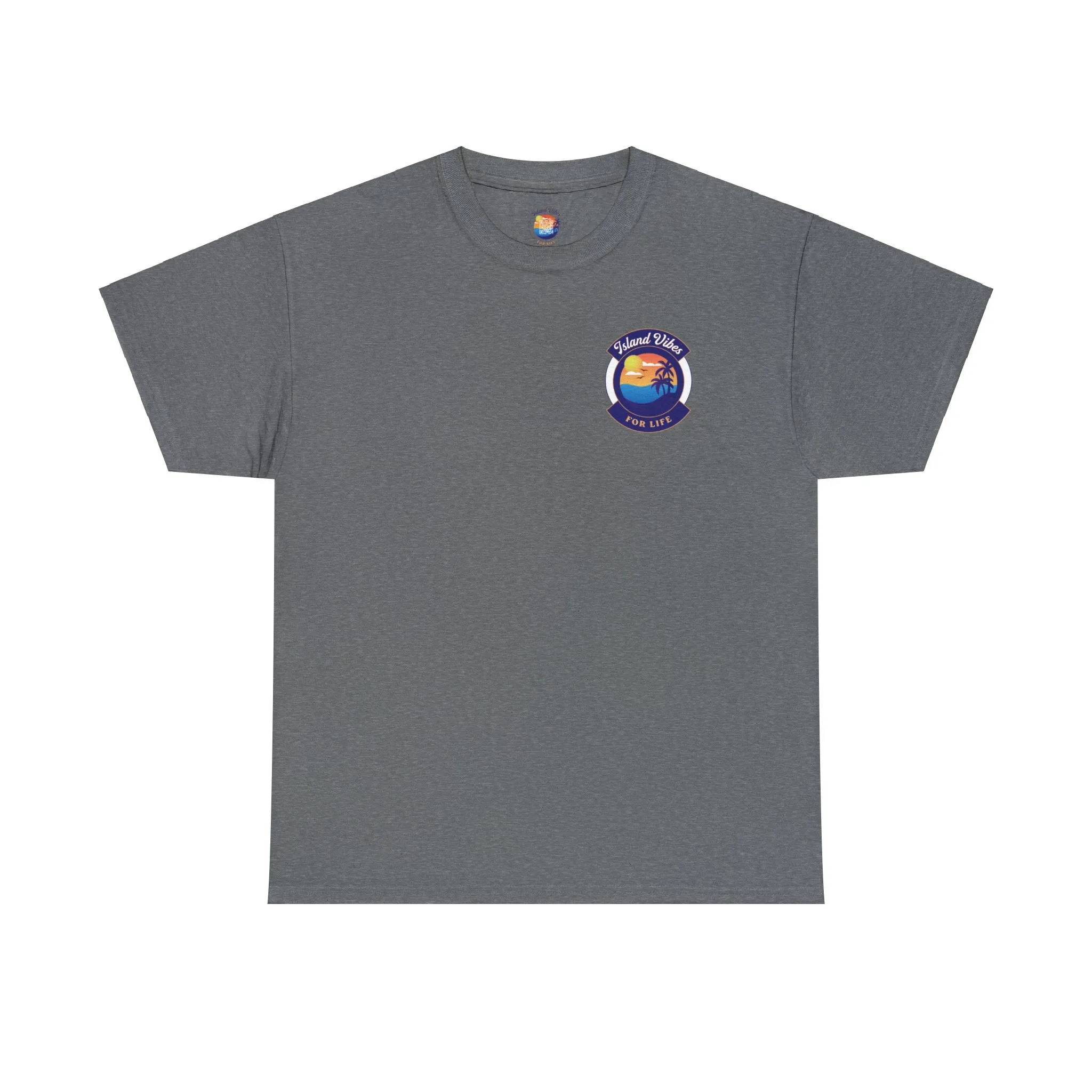 Island Vibes For Life Heavy Cotton Tee