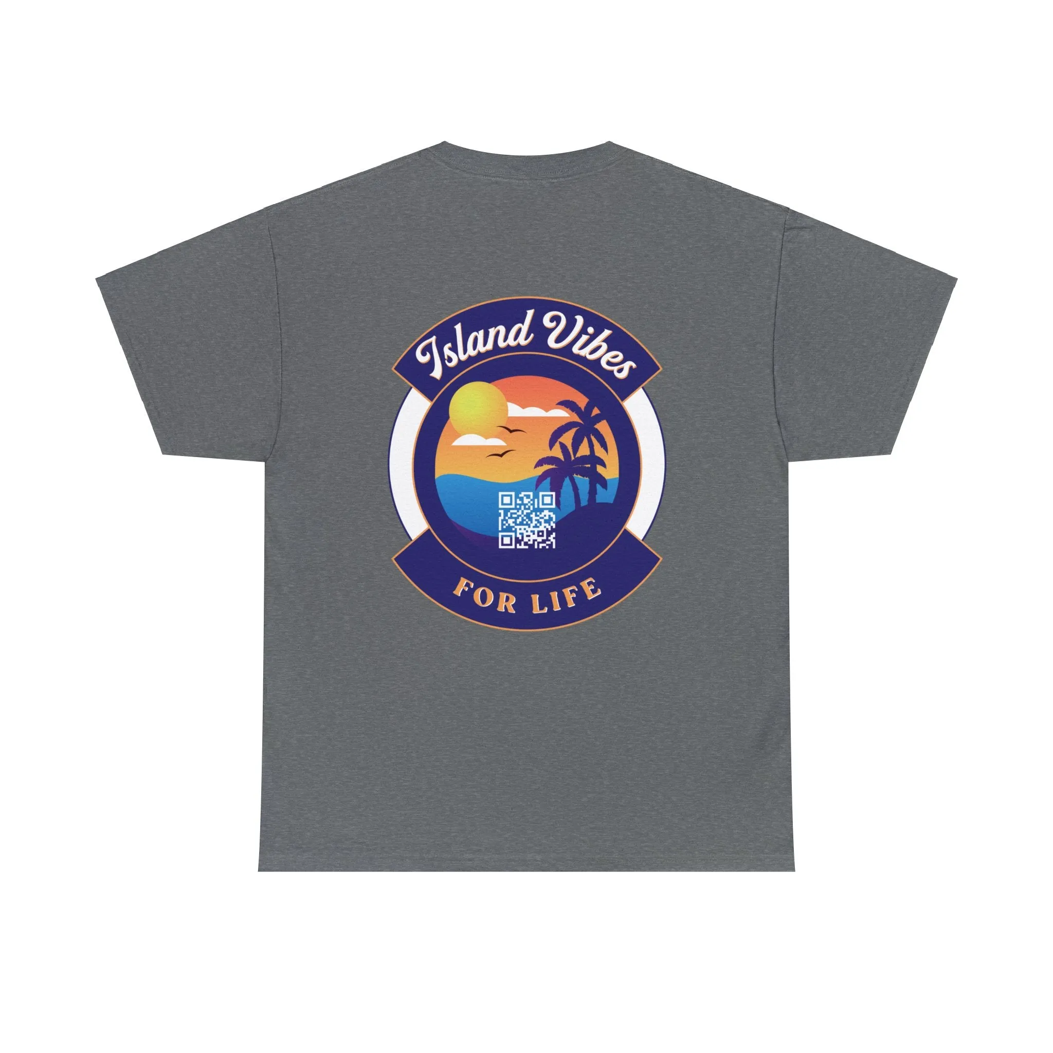 Island Vibes For Life Heavy Cotton Tee