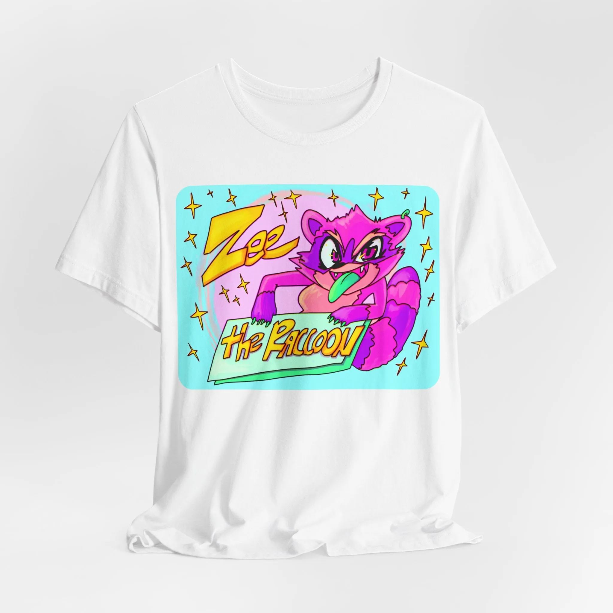 IT'S ZEE THE RACCOON! Unisex Jersey Short Sleeve Tee