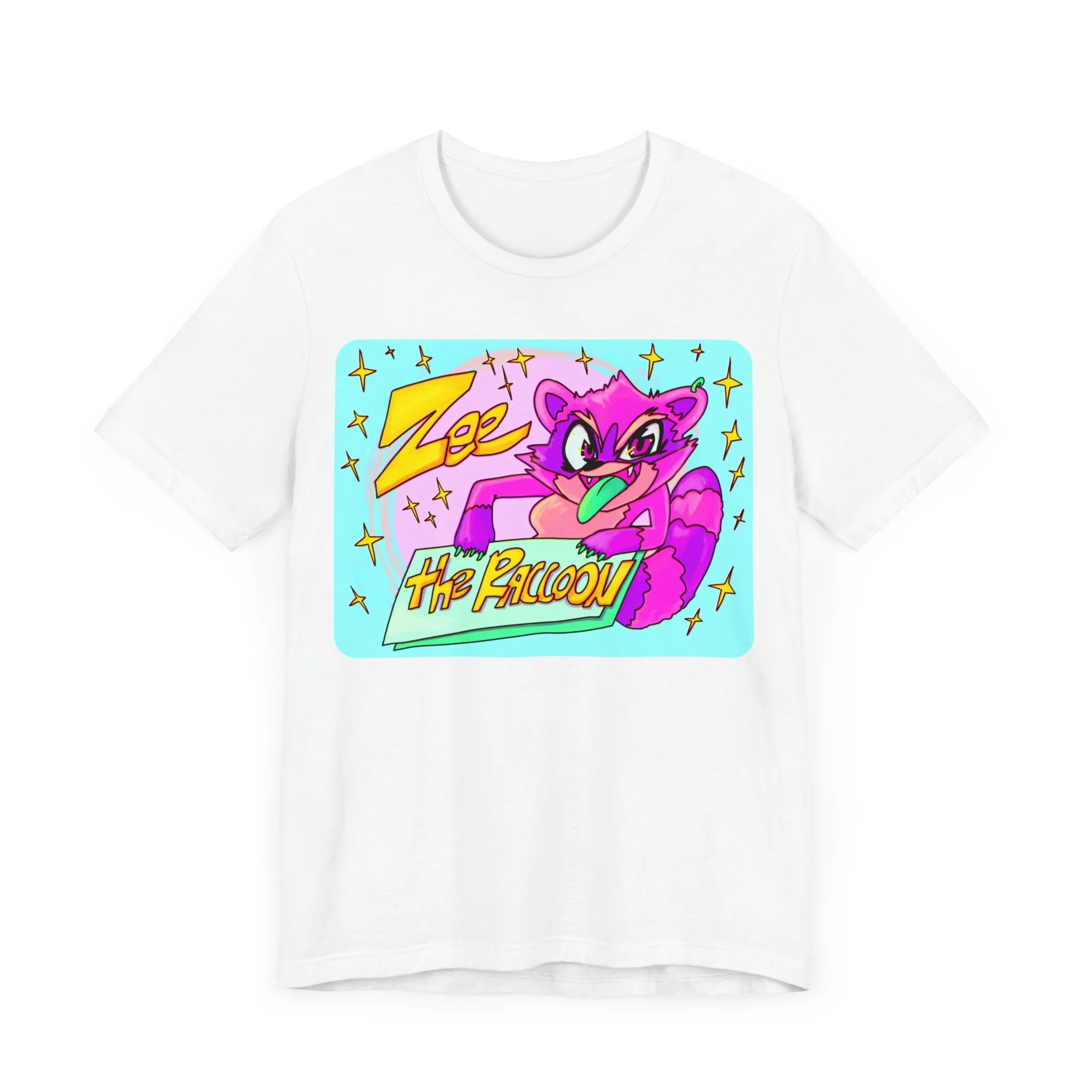 IT'S ZEE THE RACCOON! Unisex Jersey Short Sleeve Tee