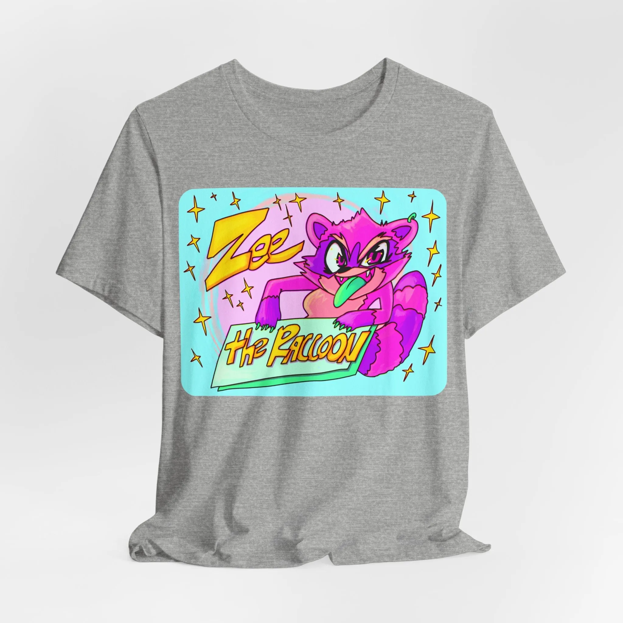 IT'S ZEE THE RACCOON! Unisex Jersey Short Sleeve Tee