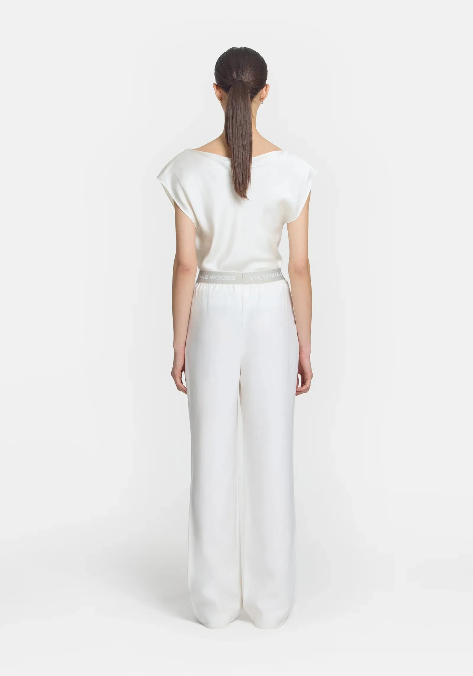 Ivanhoe Pant - Ivory