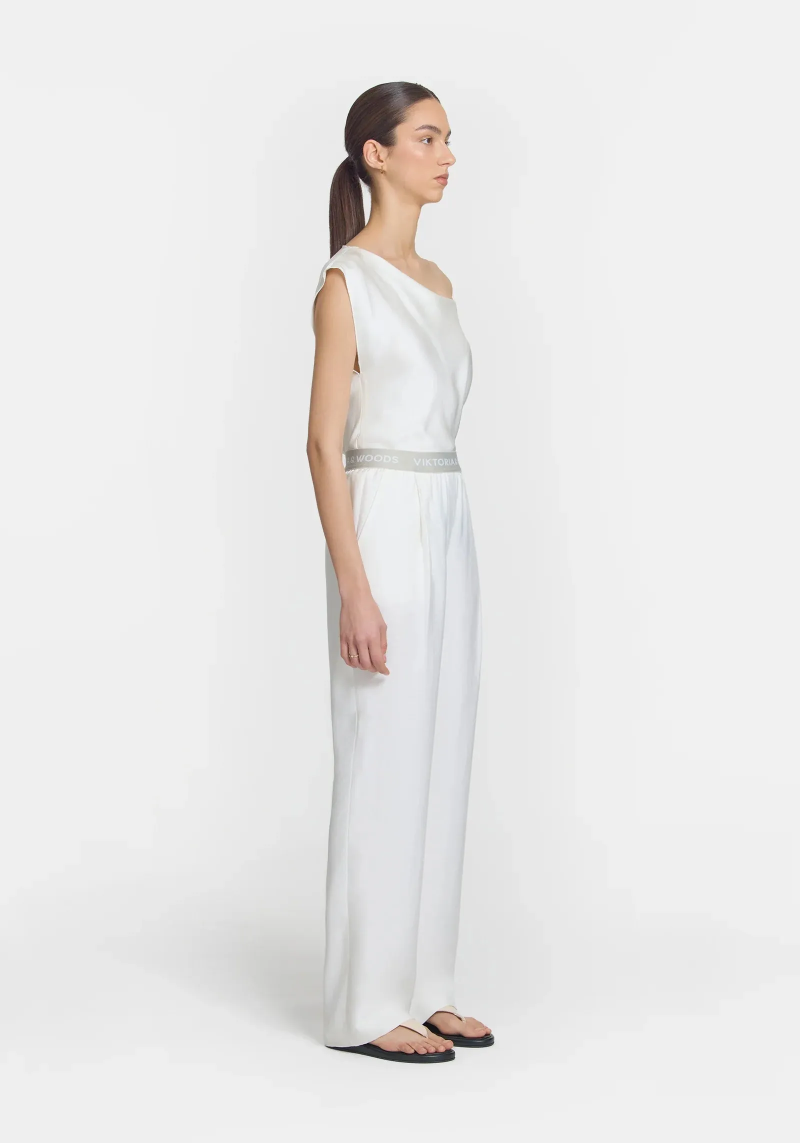 Ivanhoe Pant - Ivory