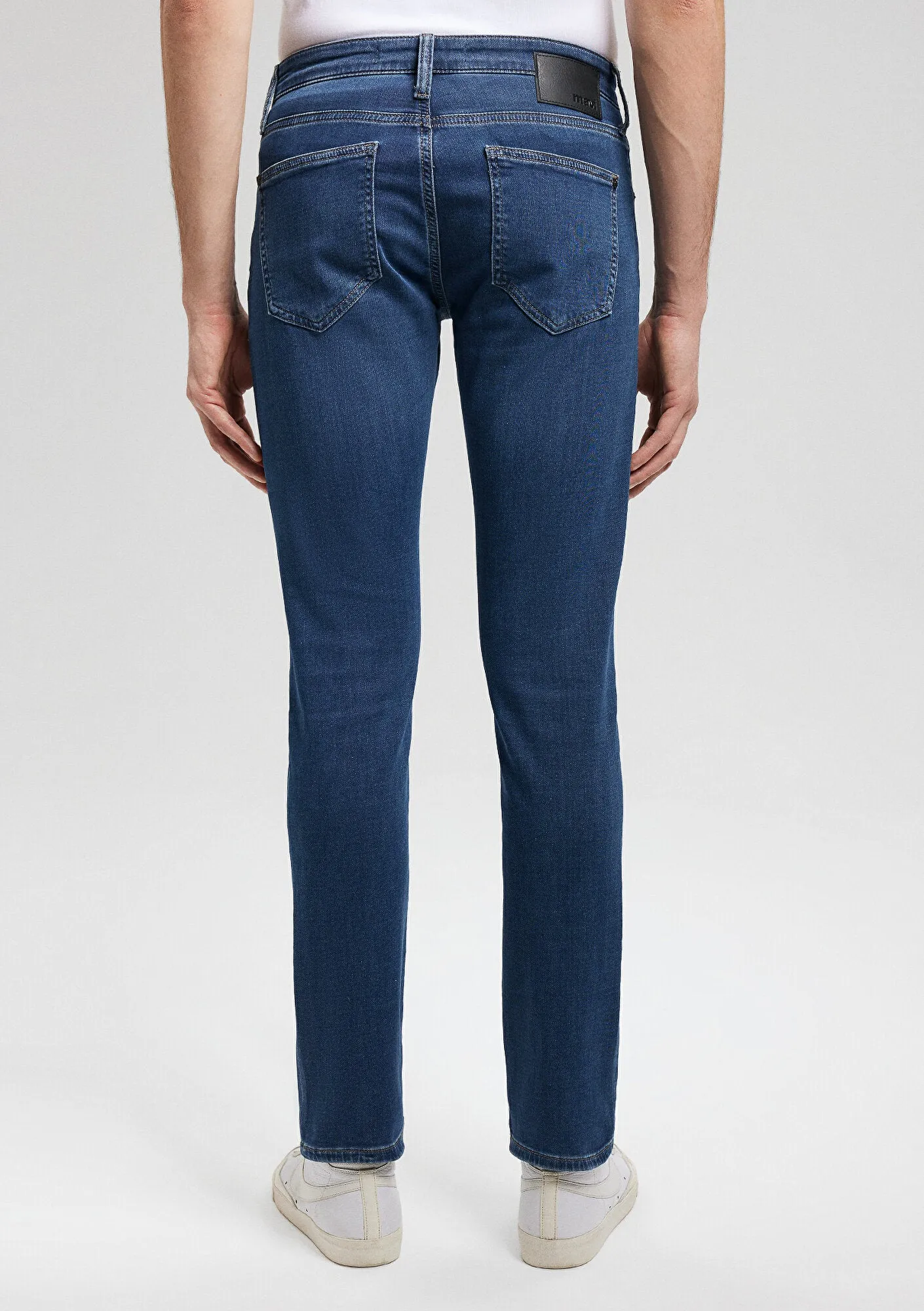 Jake Dark Blue Sporty Jean Pants
