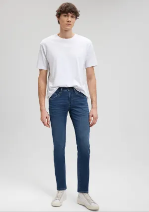 Jake Dark Blue Sporty Jean Pants
