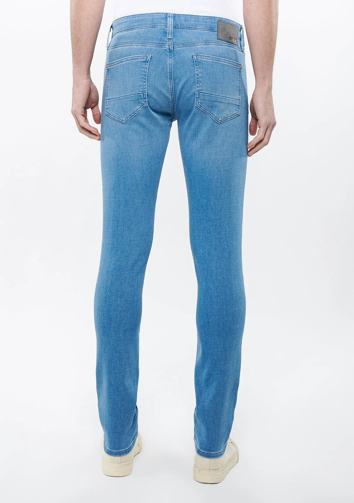 JAKE Light Blue Sporty Jean Pants