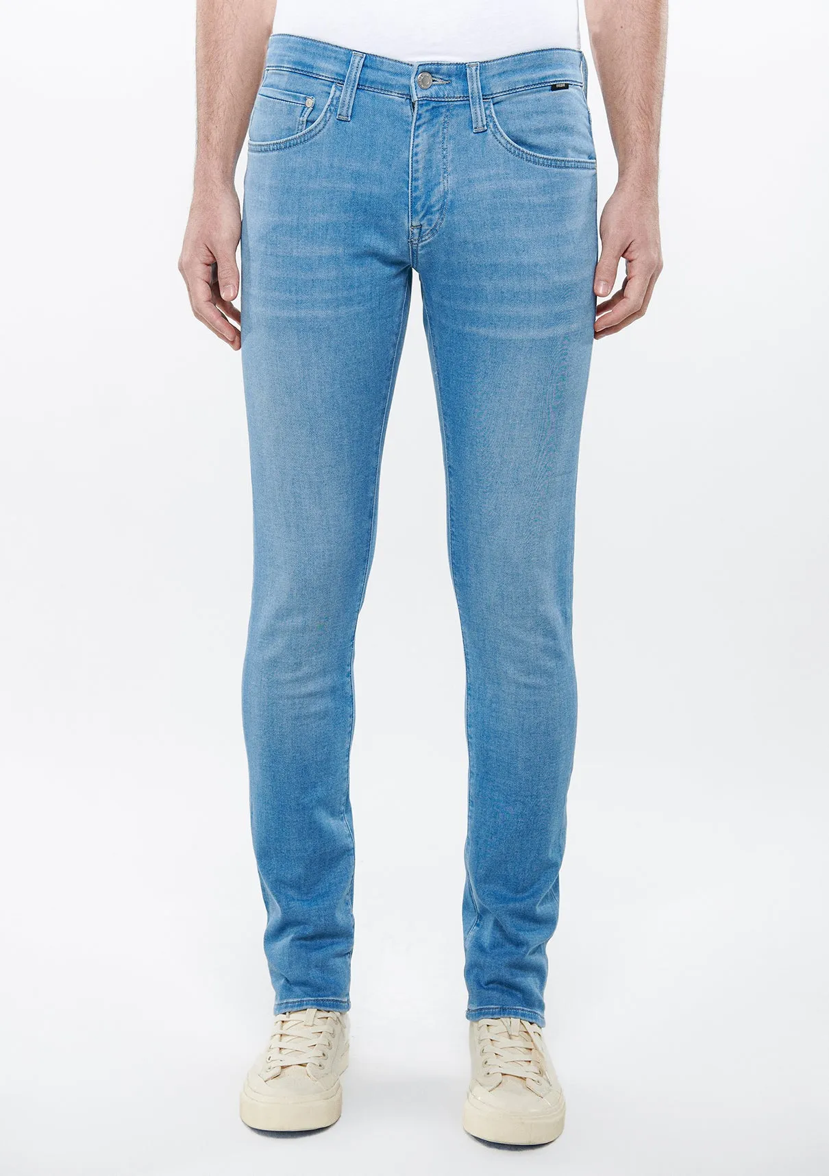JAKE Light Blue Sporty Jean Pants