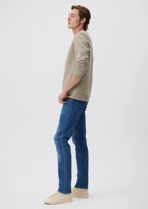 Jake Mid Brushed Sporty Jean Pants