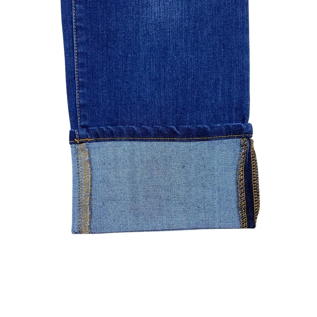 JESSICA SIMPSON MID RISE STRAIGHT CUFF WOMEN'S JEANS