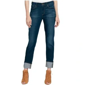 JESSICA SIMPSON MID RISE STRAIGHT CUFF WOMEN'S JEANS