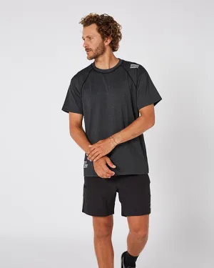 Jetpilot All Day Mens Tee - Black