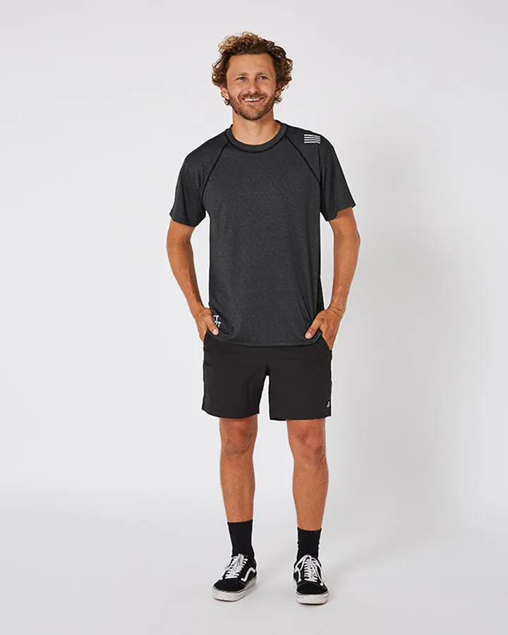Jetpilot All Day Mens Tee - Black