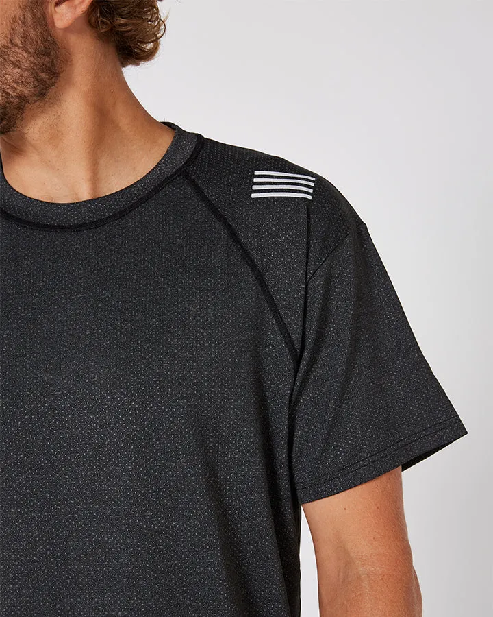 Jetpilot All Day Mens Tee - Black