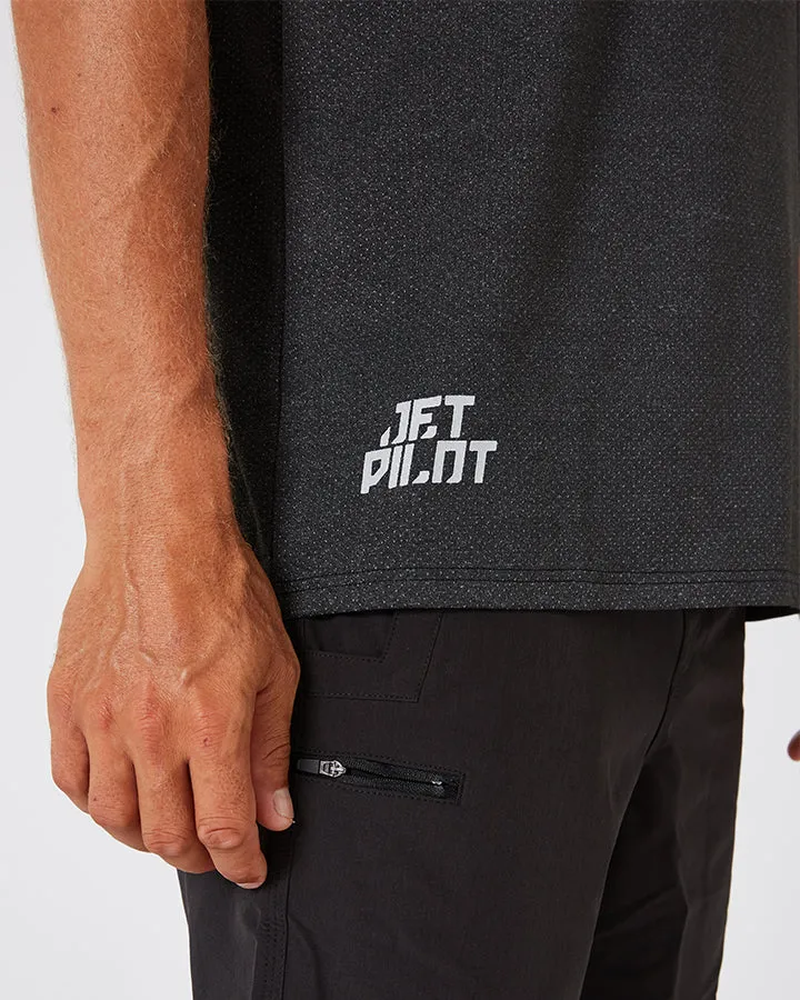 Jetpilot All Day Mens Tee - Black