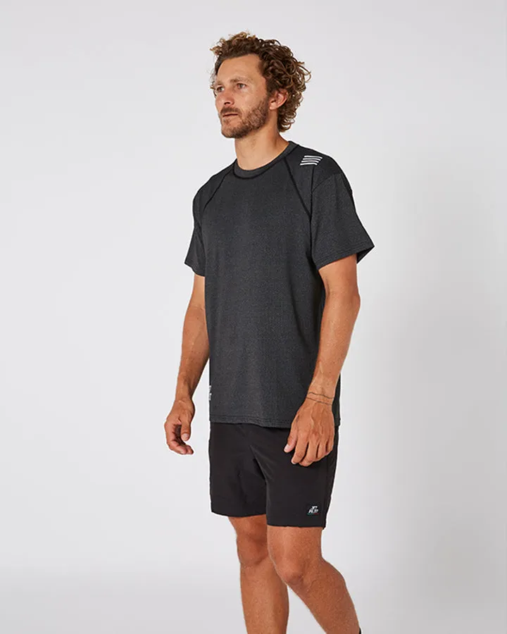 Jetpilot All Day Mens Tee - Black