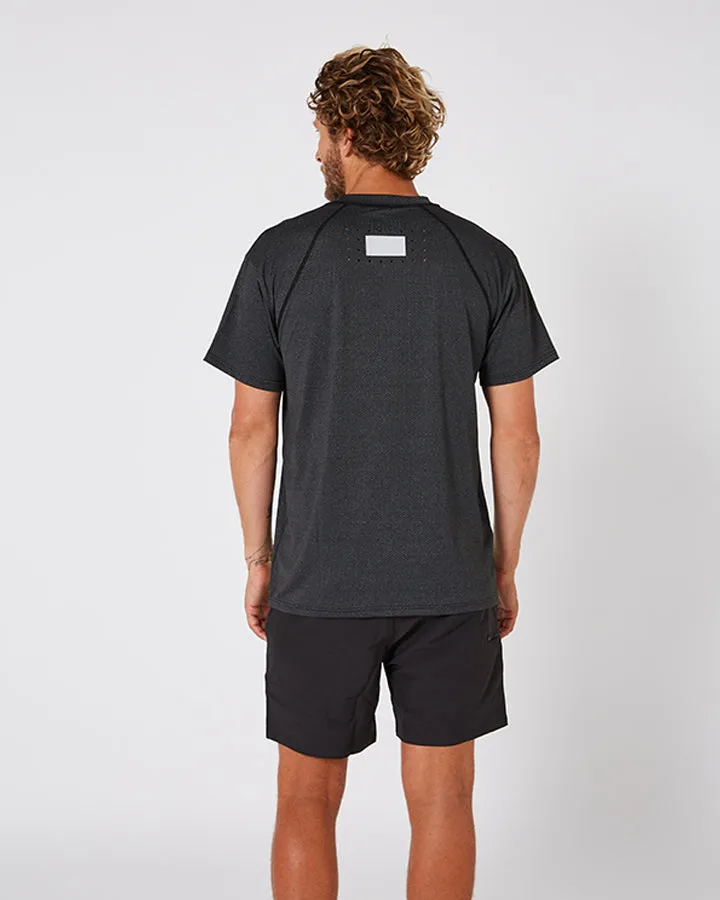 Jetpilot All Day Mens Tee - Black