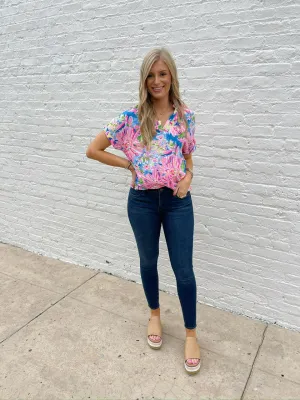 JULIA JAMES NICOLE TOP