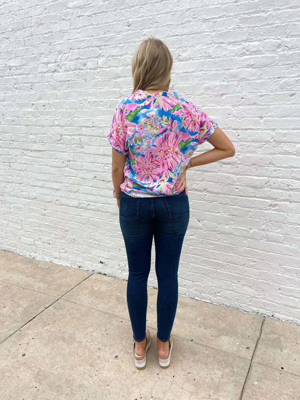 JULIA JAMES NICOLE TOP
