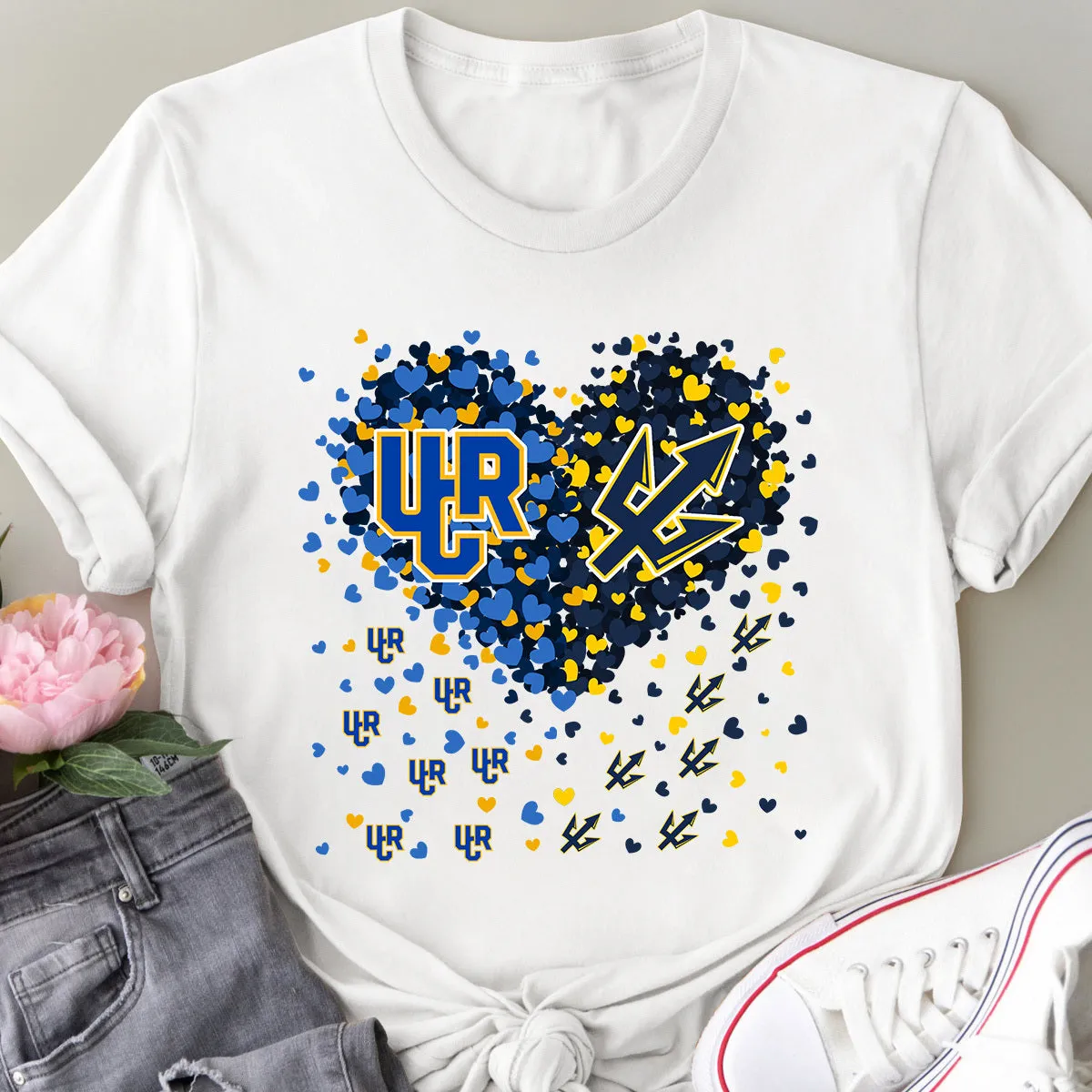 Just A Girl Loves Her Teams Shirt - Customized Shirt for Angie Alano