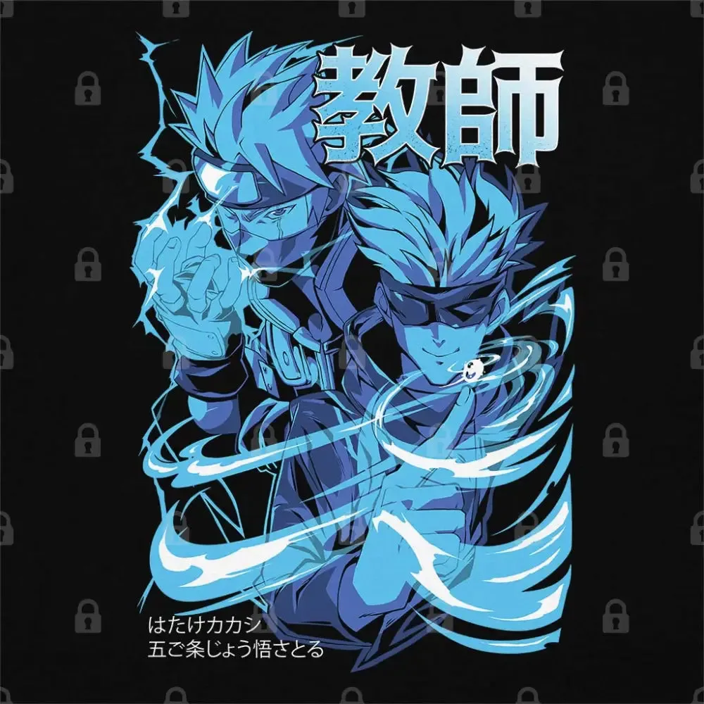 Kakashi and Gojo Sensei T-Shirt