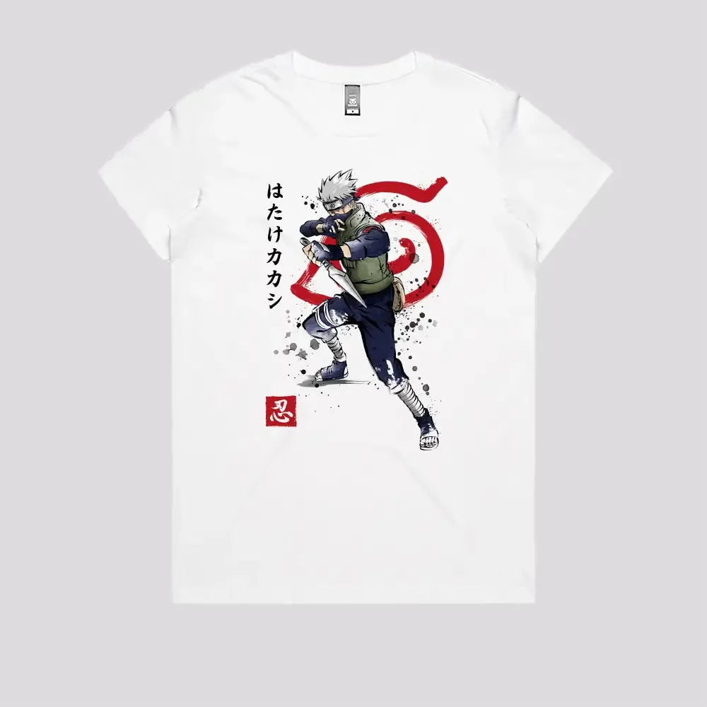 Kakashi of the Sharingan T-Shirt