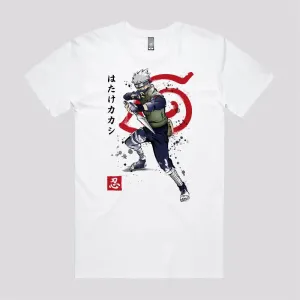 Kakashi of the Sharingan T-Shirt