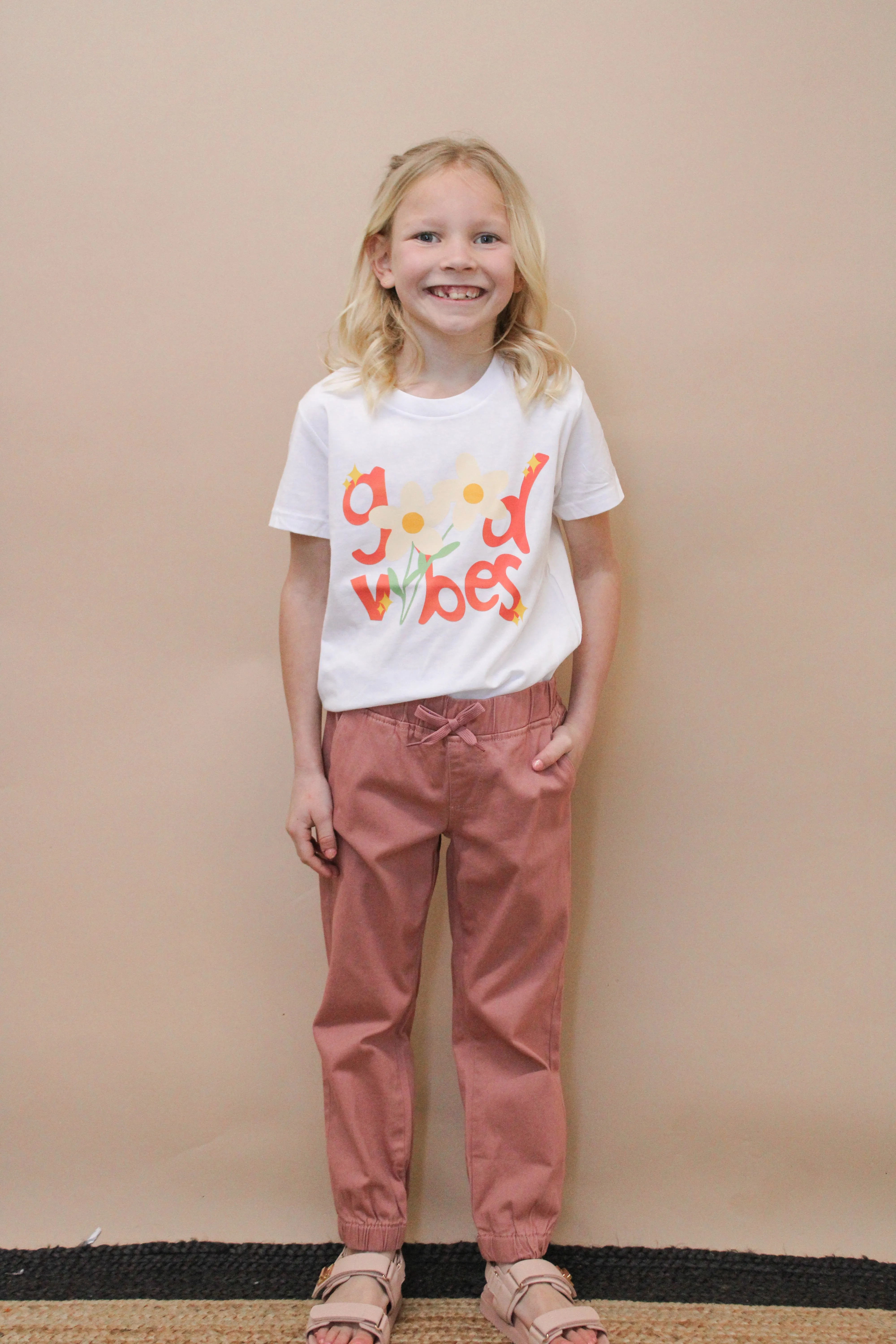 KAVRI GIRLS TWILL JOGGER