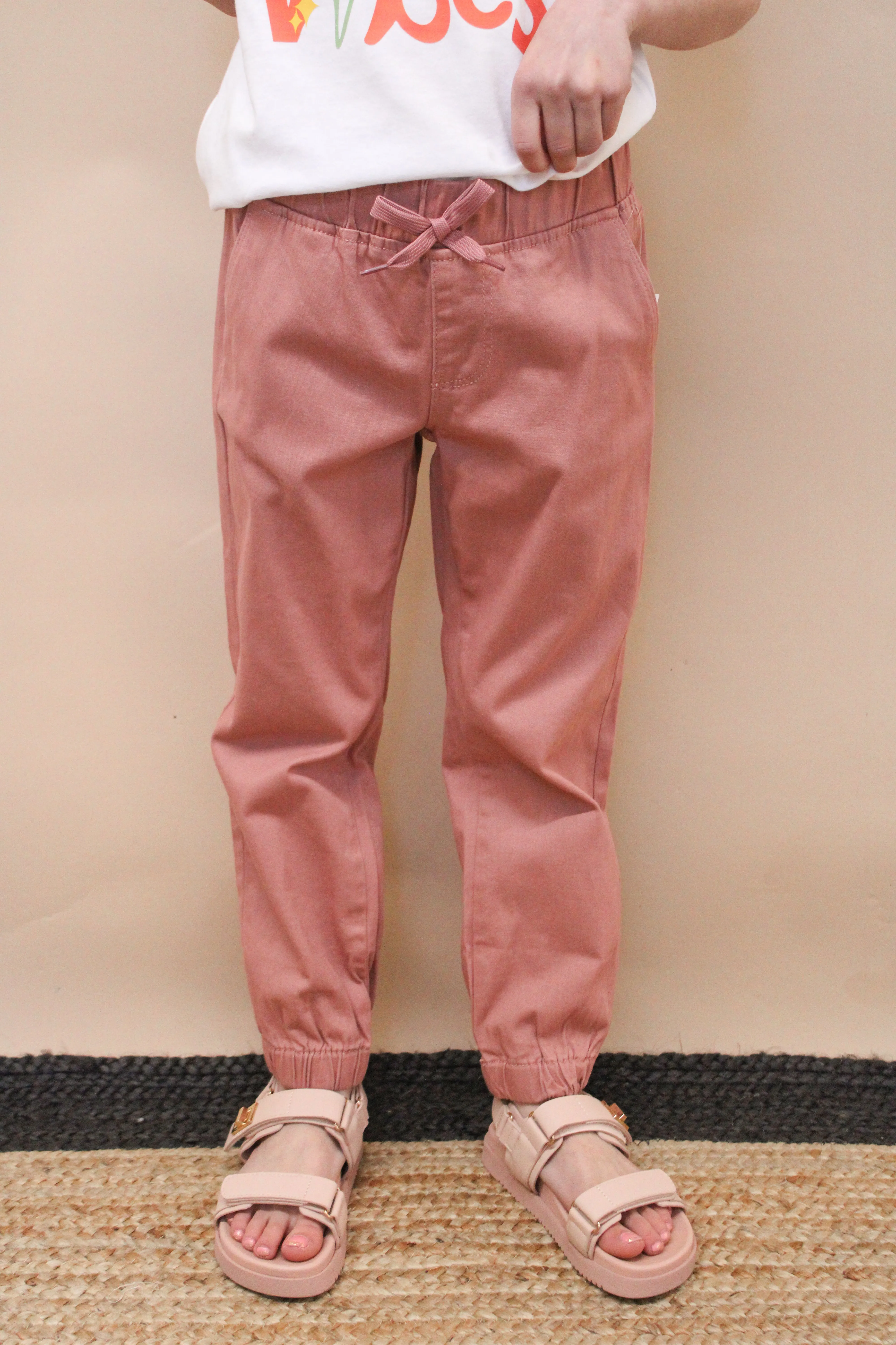 KAVRI GIRLS TWILL JOGGER