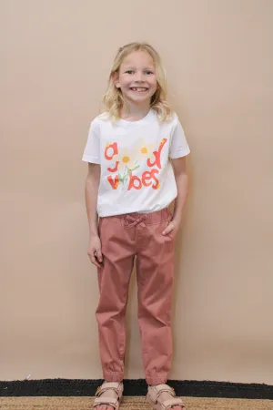 KAVRI GIRLS TWILL JOGGER