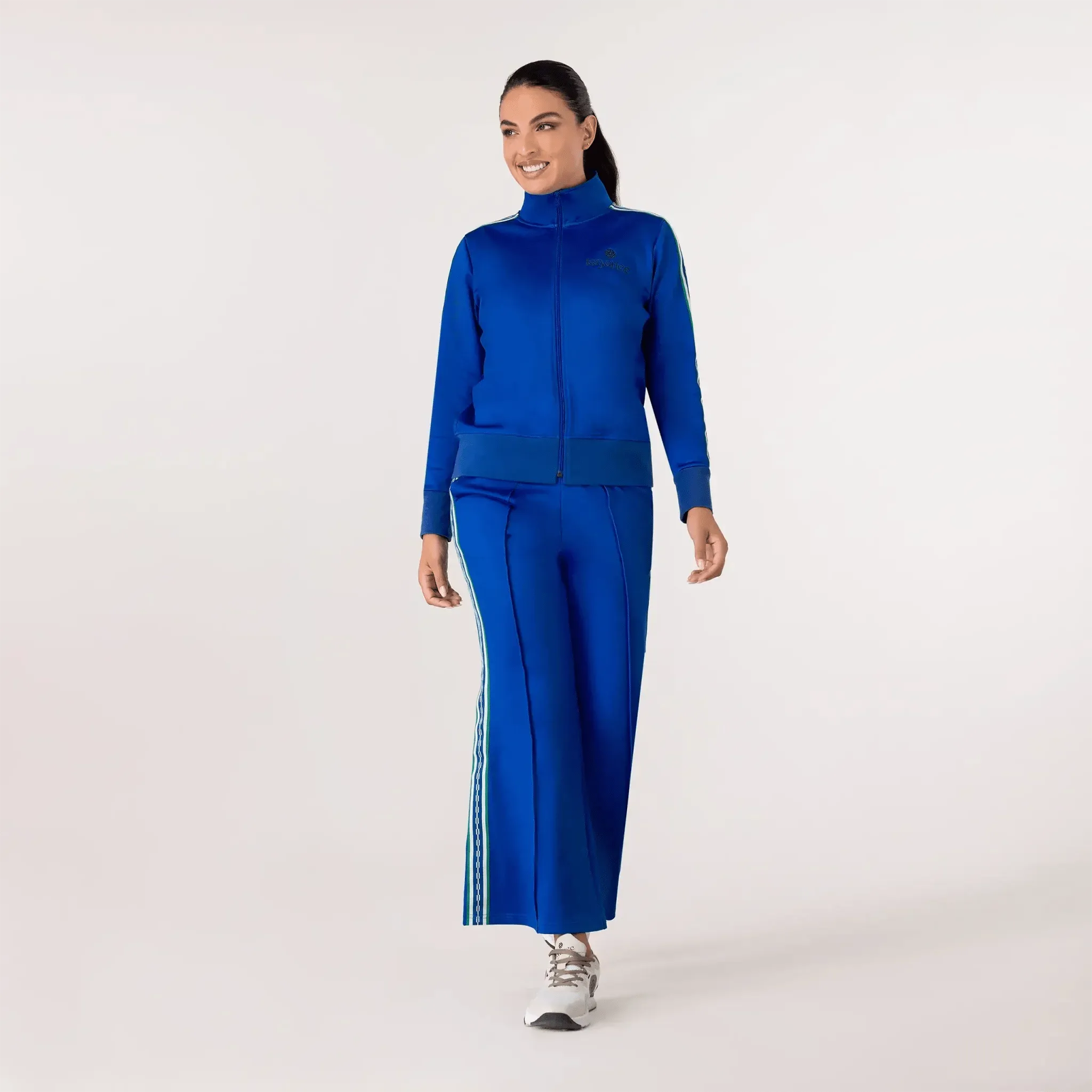 Kayanee Track Pants - SEASONAL BLUE