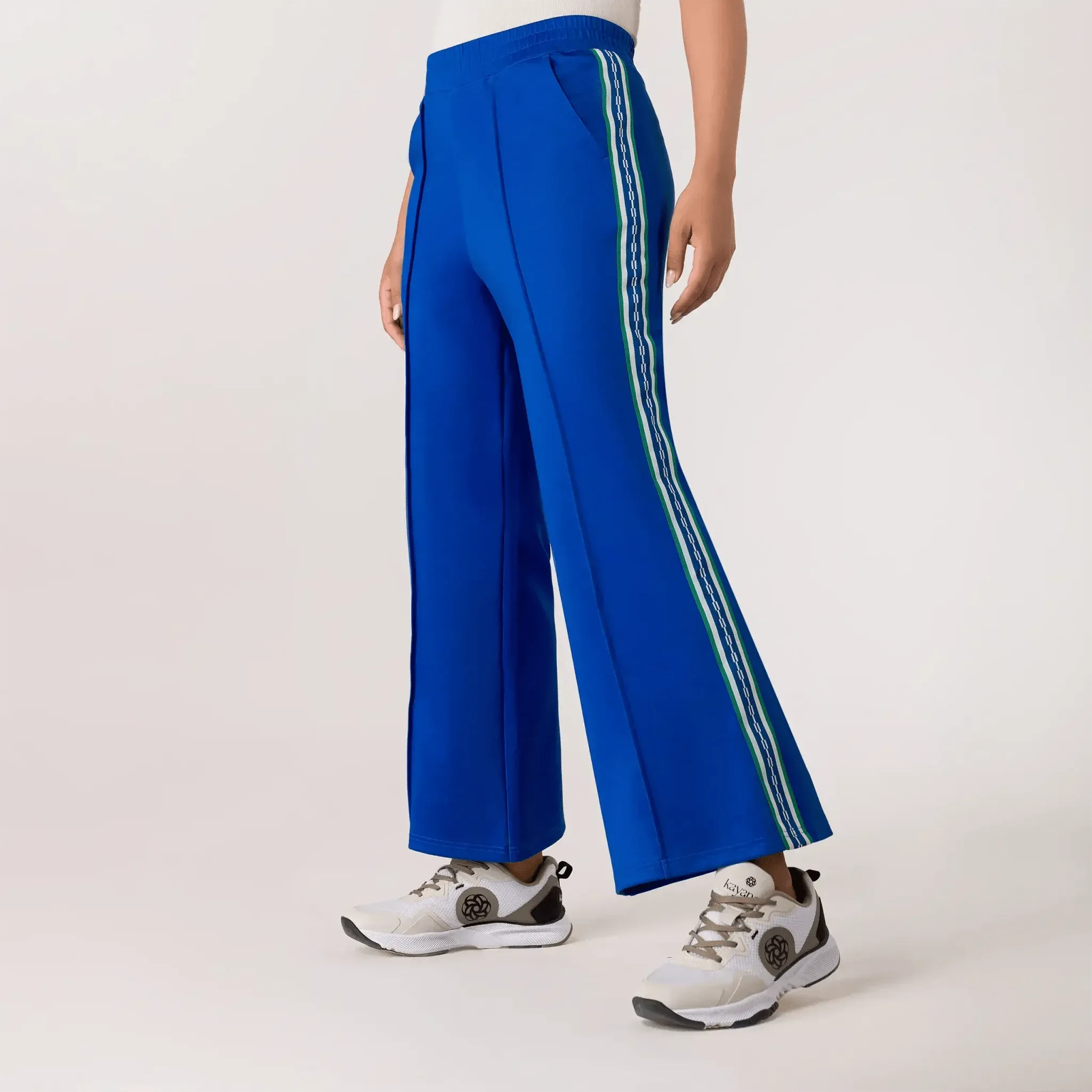 Kayanee Track Pants - SEASONAL BLUE