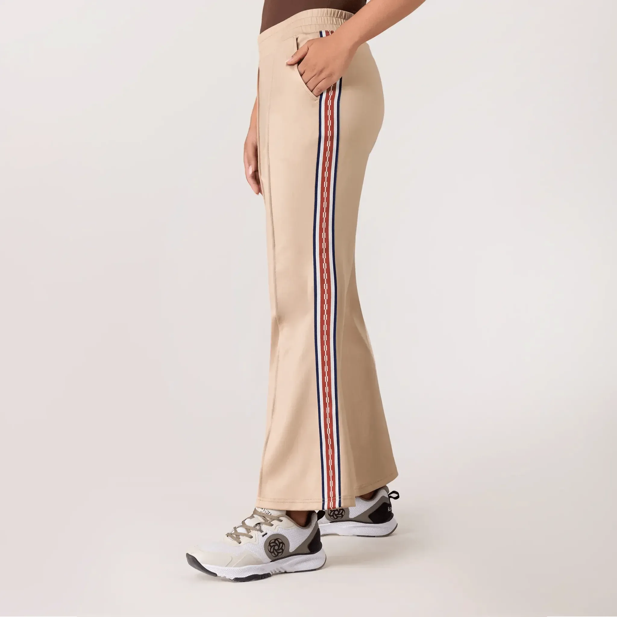 Kayanee Track Pants - SEASONAL SAND
