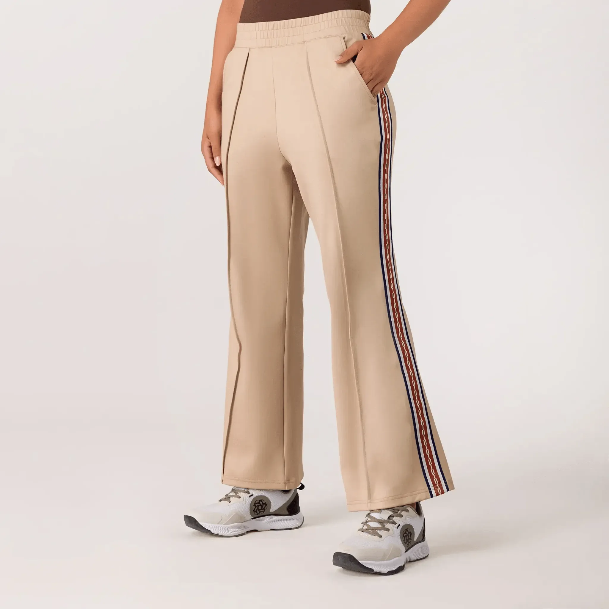 Kayanee Track Pants - SEASONAL SAND