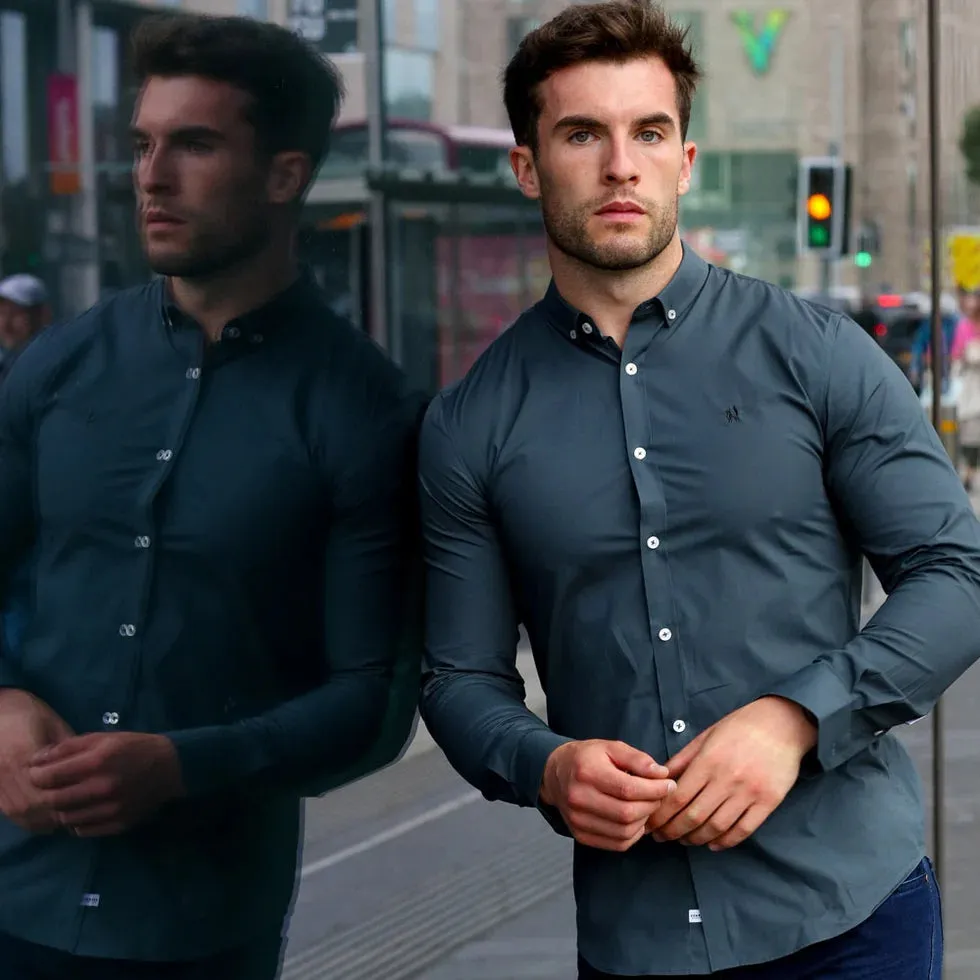 Kenrow Cameron Shirt Grey