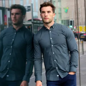 Kenrow Cameron Shirt Grey