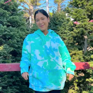 Key Lime Pie Tie Dye Hoodie