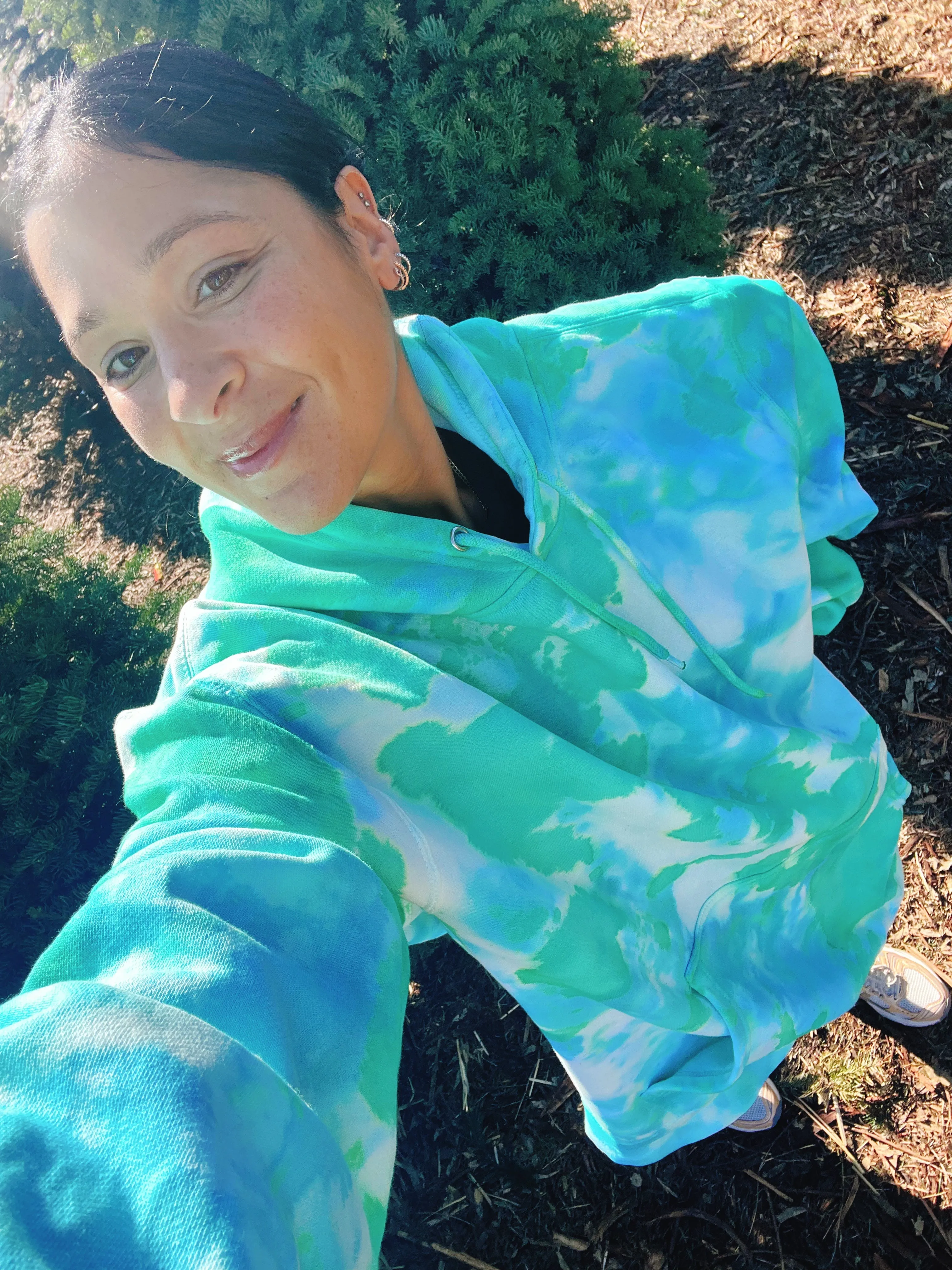Key Lime Pie Tie Dye Hoodie