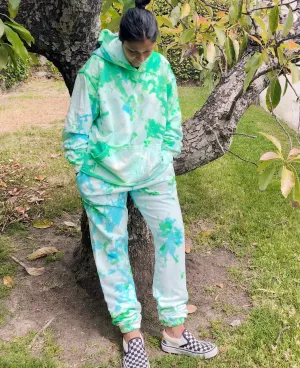 Key Lime Pie Tie Dye Sweatpants